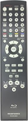 Comandament a dist&agrave;ncia original MARANTZ RC003BD (307010023039M)