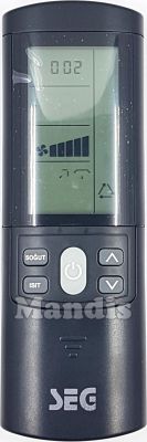 Comandament a distància original SEG 20644246 (32028581)