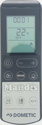 Comandament a distància original DOMETIC 386520126
