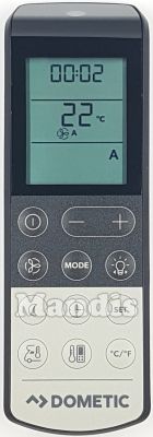 Comandament a distància original DOMETIC 4450020724