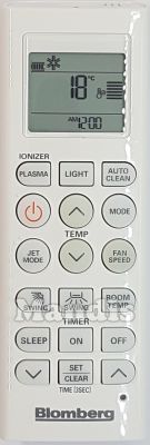 Comandament a distància original GRUNDIG 6711A90022N (5400185225)