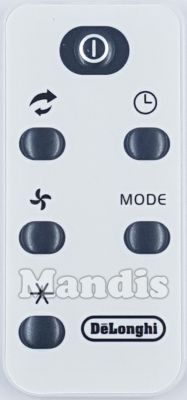 Comandament a dist&agrave;ncia original DELONGHI 5512410071
