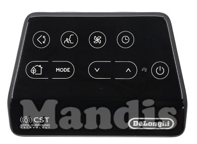 Comandament a dist&agrave;ncia original DELONGHI 5515110911