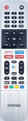 Comandament a dist&agrave;ncia original COOCAA 55S8M
