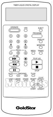 Comandament a distància original LG 597059E