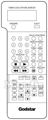 Comandament a distància original LG 597080E
