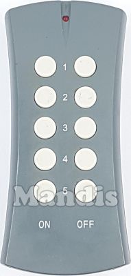 Comandament a dist&agrave;ncia original ELECTRO DH 60540N