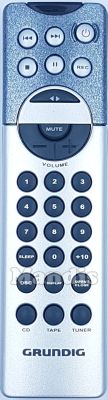 Comandament a distància original GRUNDIG UMS100 (759550320100)