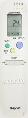 Comandament a dist&agrave;ncia original SANYO 9231892347