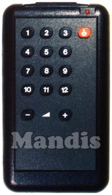 Comandament a distància original THOMSON 925TX0313