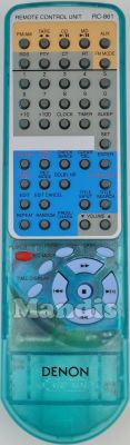 Comandament a distància original DENON RC-861 (9600156009)