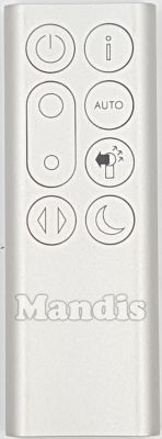 Comandament a dist&agrave;ncia original DYSON 96915405
