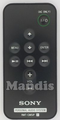 Comandament a distància original SONY RMT-CM5iP (988516842)