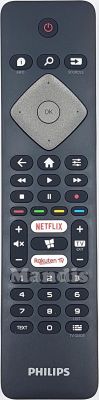 Comandament a distància original PHILIPS 996591919495