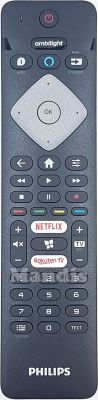 Comandament a distància original PHILIPS RC4154405/01R (996592001457)