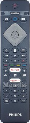 Comandament a distància original PHILIPS 996592003182