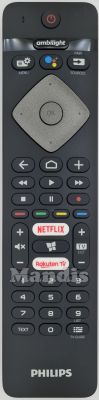 Comandament a distància original PHILIPS 398GM10BEPHN0024HT (996592003397)
