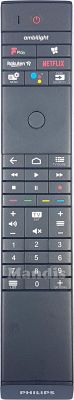 Comandament a distància original PHILIPS RC4304503/01RP (996592003936)