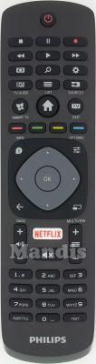 Comandament a distància original PHILIPS YKF406-003 (996596006068)
