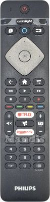 Comandament a distància original PHILIPS YKF456-002 (996599003717)