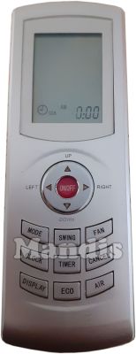 Comandament a dist&agrave;ncia original ARISTON A-MW18-IDX