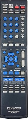Comandament a distància original KENWOOD RC-R0517 (A70171905)