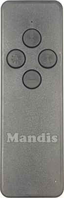 Comandament a distància original BLAUPUNKT AFTCOM05BKR Comandament a distància original BLAUPUNKT AFTCOM05BKR