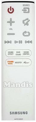 Comandament a distància original SAMSUNG AH59-02692C