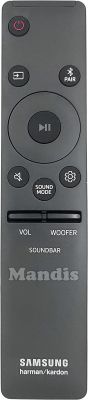 Comandament a distància original SAMSUNG Harman/Kardon (AH81-09773A)