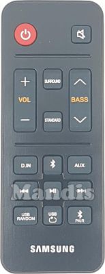 Comandament a distància original SAMSUNG AH81-11699A