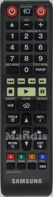 Comandament a distància original SAMSUNG TM1241 (AK59-00167A)