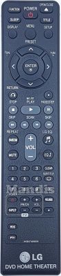 Comandament a distància original LG AKB37026839