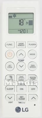 Comandament a dist&agrave;ncia original LG PQWRHQ0FDB (AKB73455716)