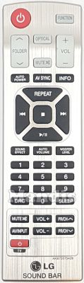 Comandament a distància original LG AKB73575429