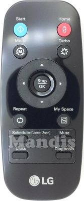 Comandament a distància original LG AKB73616002