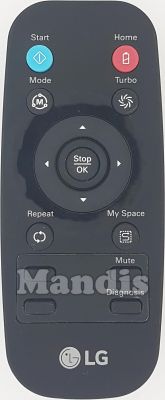 Comandament a distància original LG AKB73616006