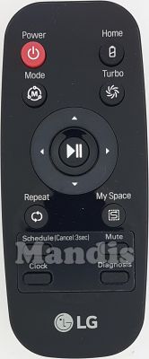 Comandament a distància original LG AKB73616014