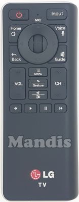 Comandament a distància original LG AN-MR400Q (AKB73736002)