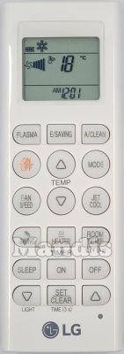 Comandament a distància original LG AKB73757607