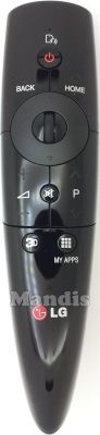 Comandament a distància original LG AKB73795401