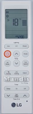 Comandament a distància original LG AKB74375307