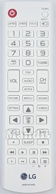 Comandament a distància original LG AKB74475462