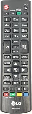 Comandament a distància original LG AKB74475495