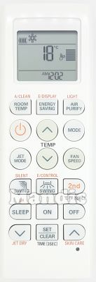 Comandament a dist&agrave;ncia original LG AKB74675303