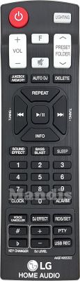 Comandament a distància original LG AKB74955322