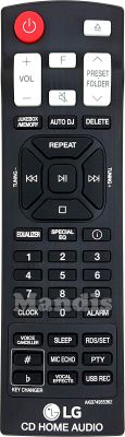 Comandament a distància original LG AKB74955362