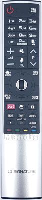 Comandament a distància original LG AKB75056026