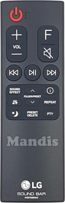 Comandament a distància original LG AKB75595342