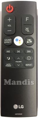 Comandament a distància original LG AKB75595381