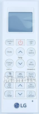 Comandament a distància original LG AKB76038403